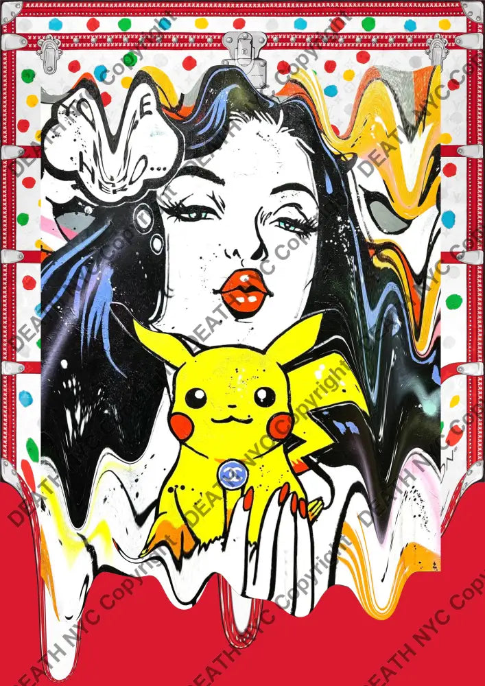 Deathx237 45X32Cm Pokemon (Edition Of 100*) (2023) Art Print