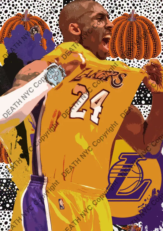 Deathx532 45X32Cm Nba (Edition Of 100*) (2023) Art Print