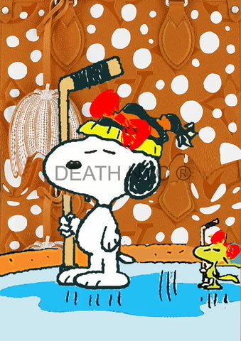 ’Deathx618’ 45X32Cm Snoop (Edition Of 100*) (2023) Art Print
