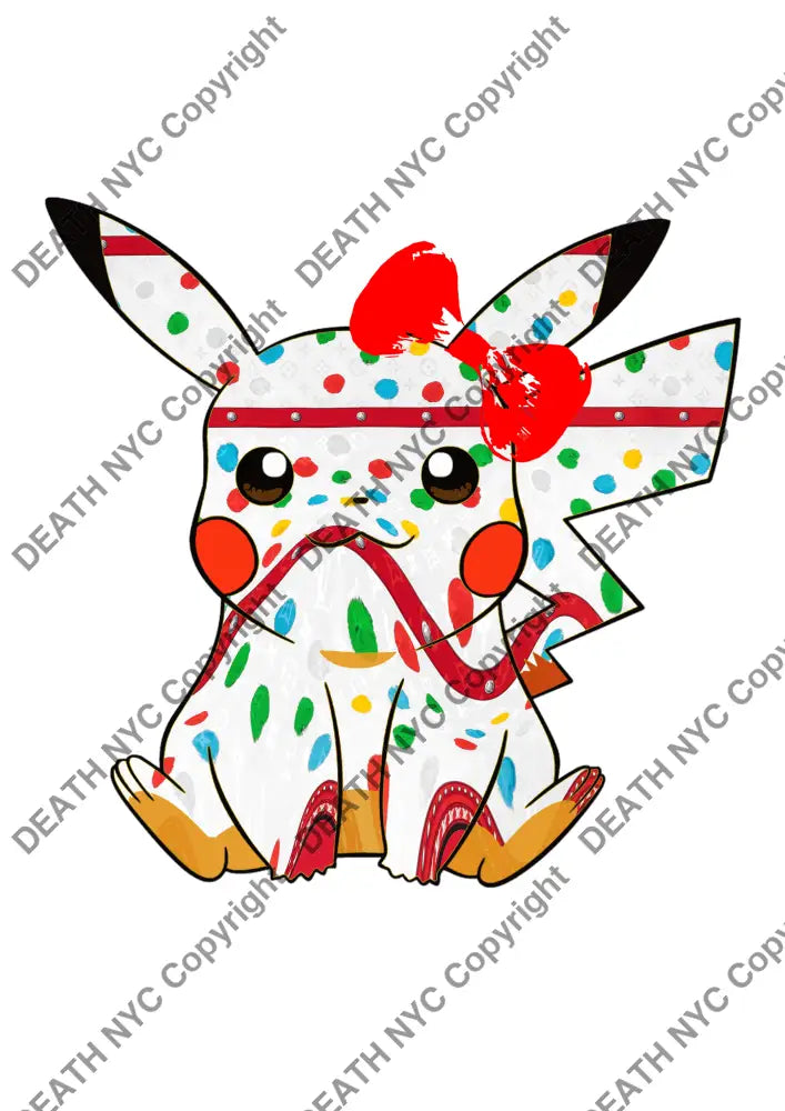 Deathx642 45X32Cm Pokemon (Edition Of 100*) (2023) Art Print