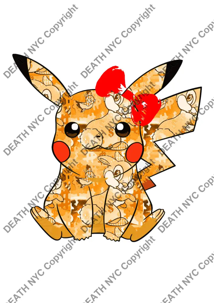 Deathx643 45X32Cm Pokemon (Edition Of 100*) (2023) Art Print