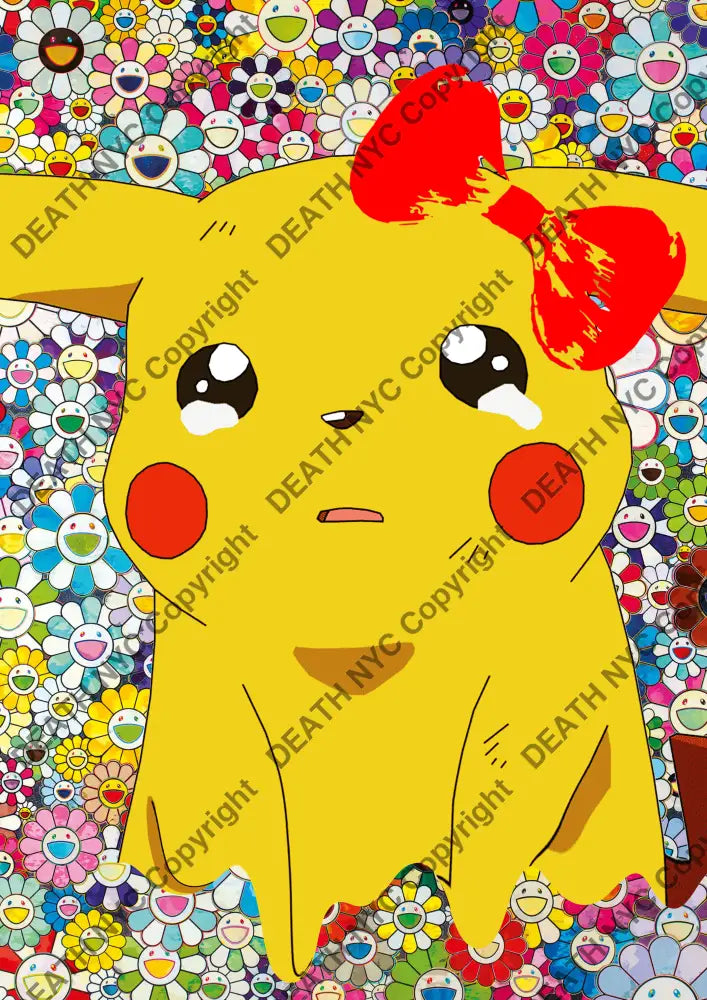 Deathx651 45X32Cm Pokemon (Edition Of 100*) (2023) Art Print