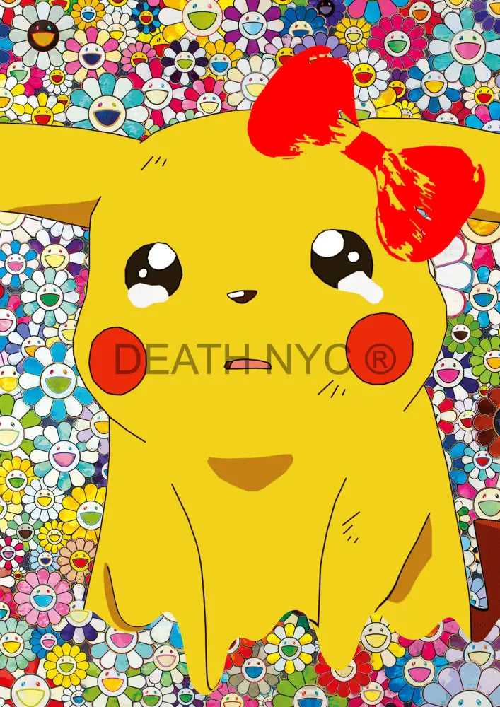 Deathx651 45X32Cm Pokemon (Edition Of 100*) (2023) Art Print