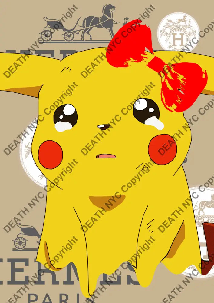 Deathx652 45X32Cm Pokemon (Edition Of 100*) (2023) Art Print