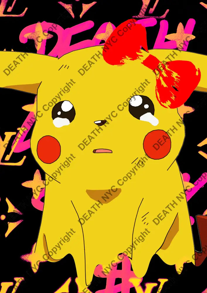 Deathx653 45X32Cm Pokemon (Edition Of 100*) (2023) Art Print