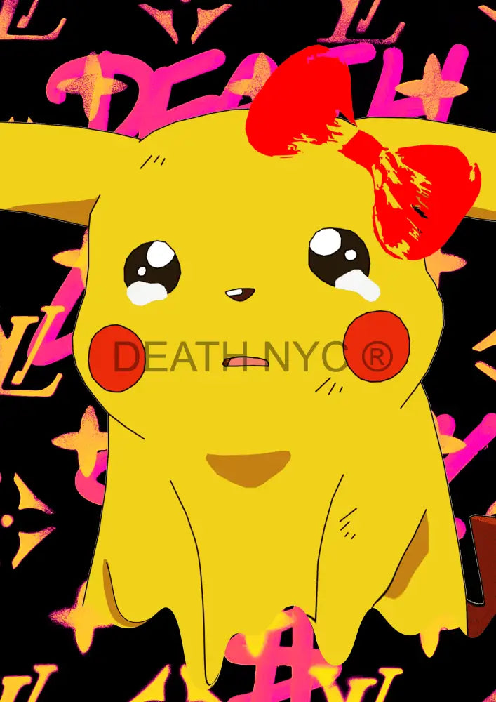 Deathx653 45X32Cm Pokemon (Edition Of 100*) (2023) Art Print