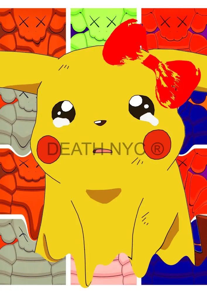 Deathx657 45X32Cm Pokemon (Edition Of 100*) (2023) Art Print