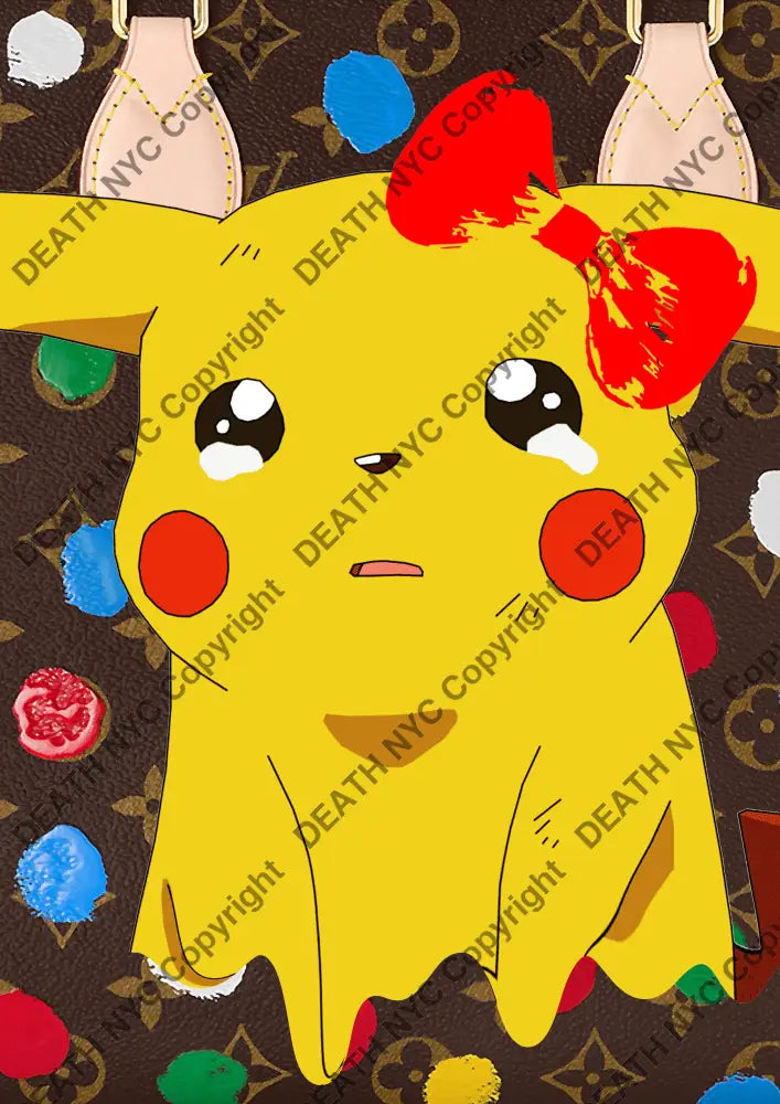 Deathx660 45X32Cm Pokemon (Edition Of 100*) (2023) Art Print