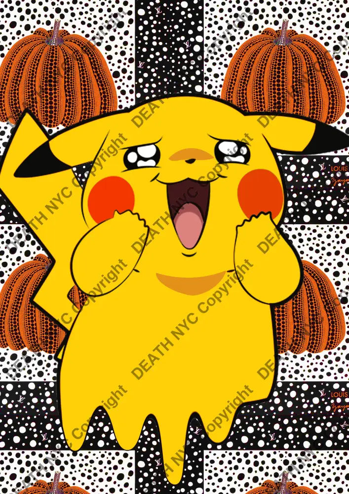 Deathx677 45X32Cm Pokemon (Edition Of 100*) (2023) Art Print