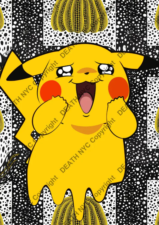 Deathx678 45X32Cm Pokemon (Edition Of 100*) (2023) Art Print