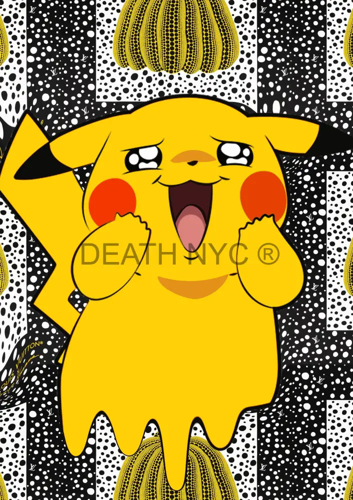 Deathx678 45X32Cm Pokemon (Edition Of 100*) (2023) Art Print