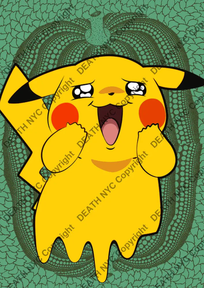 Deathx679 45X32Cm Pokemon (Edition Of 100*) (2023) Art Print