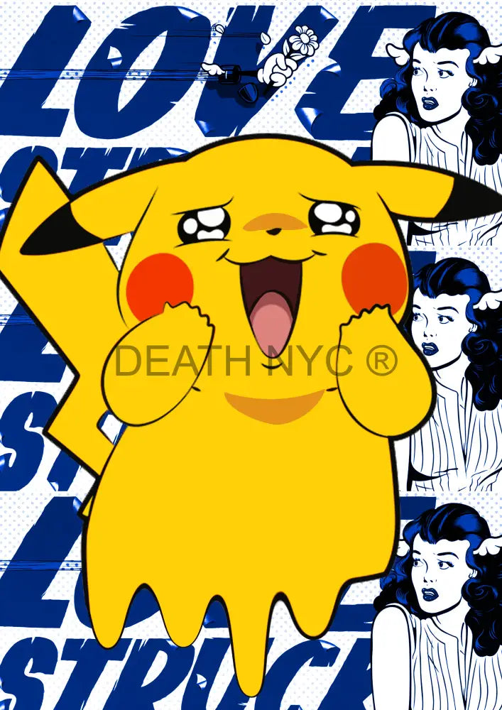 Deathx680 45X32Cm Pokemon (Edition Of 100*) (2023) Art Print