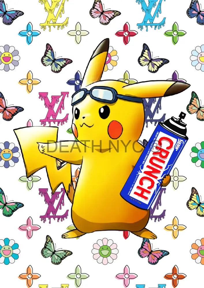Deathx694 45X32Cm Pokemon (Edition Of 100*) (2023) Art Print