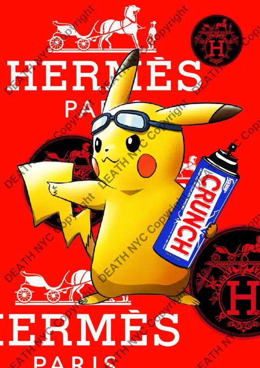 Deathx698 45X32Cm Pokemon (Edition Of 100*) (2023) Art Print