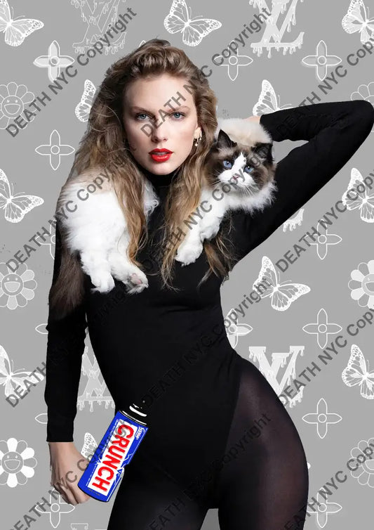 Deathx711 45X32Cm Taylor Swift (Edition Of 100*) (2023) Art Print