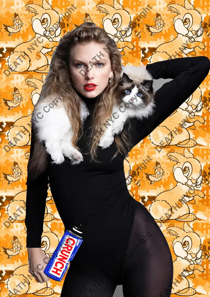 Deathx713 45X32Cm Taylor Swift (Edition Of 100*) (2023) Art Print