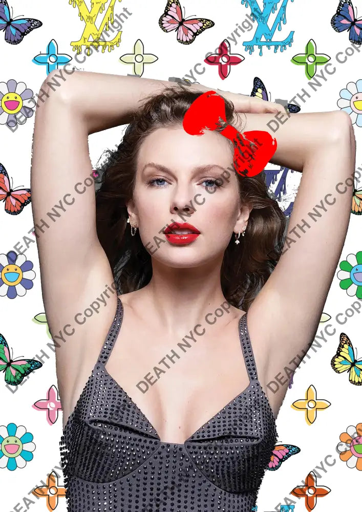 Deathx717 45X32Cm Taylor Swift (Edition Of 100*) (2023) Art Print
