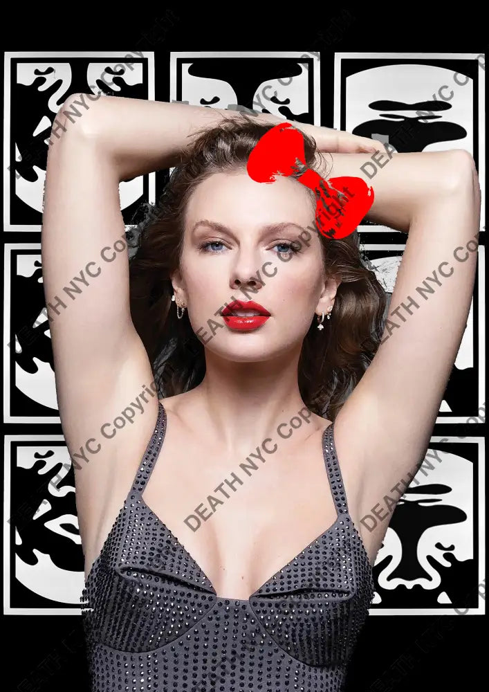 Deathx720 45X32Cm Taylor Swift (Edition Of 100*) (2023) Art Print
