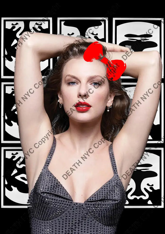 Deathx720 45X32Cm Taylor Swift (Edition Of 100*) (2023) Art Print