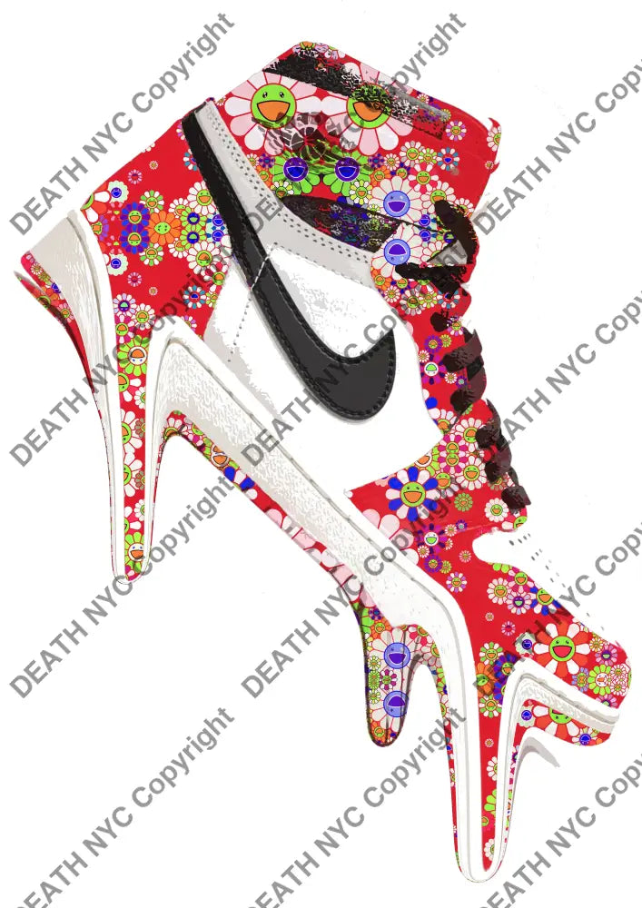 Deathx766 45X32Cm Aj (Edition Of 100*) (2023) Art Print