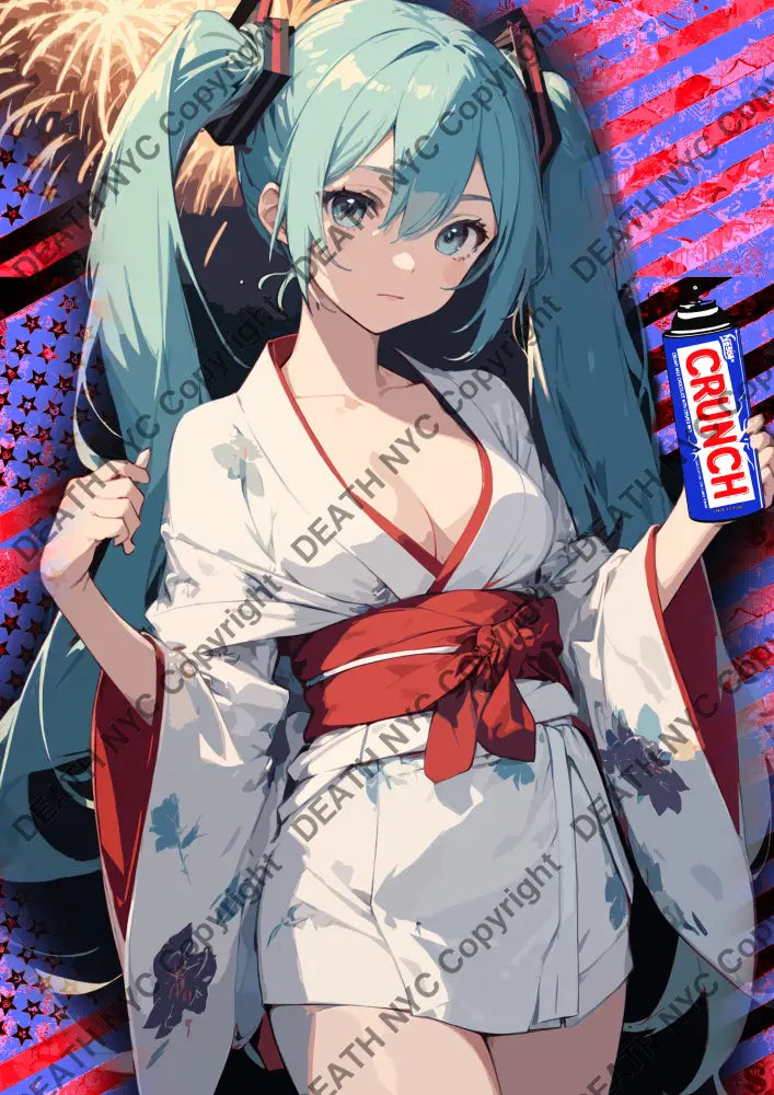 Deathx806 45X32Cm Anime (Edition Of 100*) (2023) Art Print