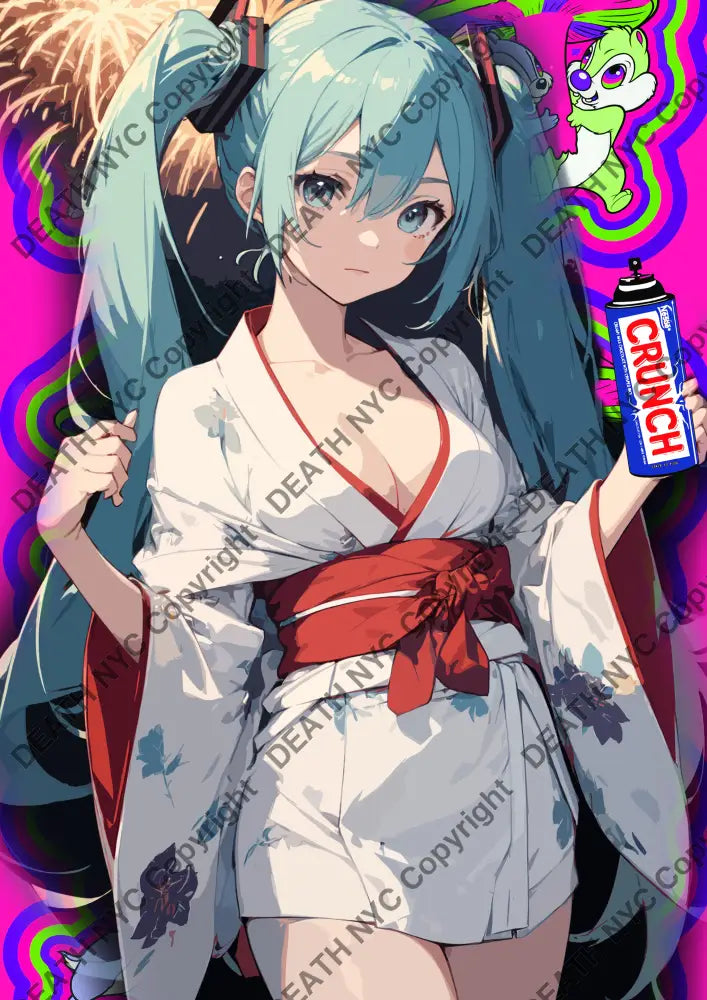 Deathx807 45X32Cm Anime (Edition Of 100*) (2023) Art Print