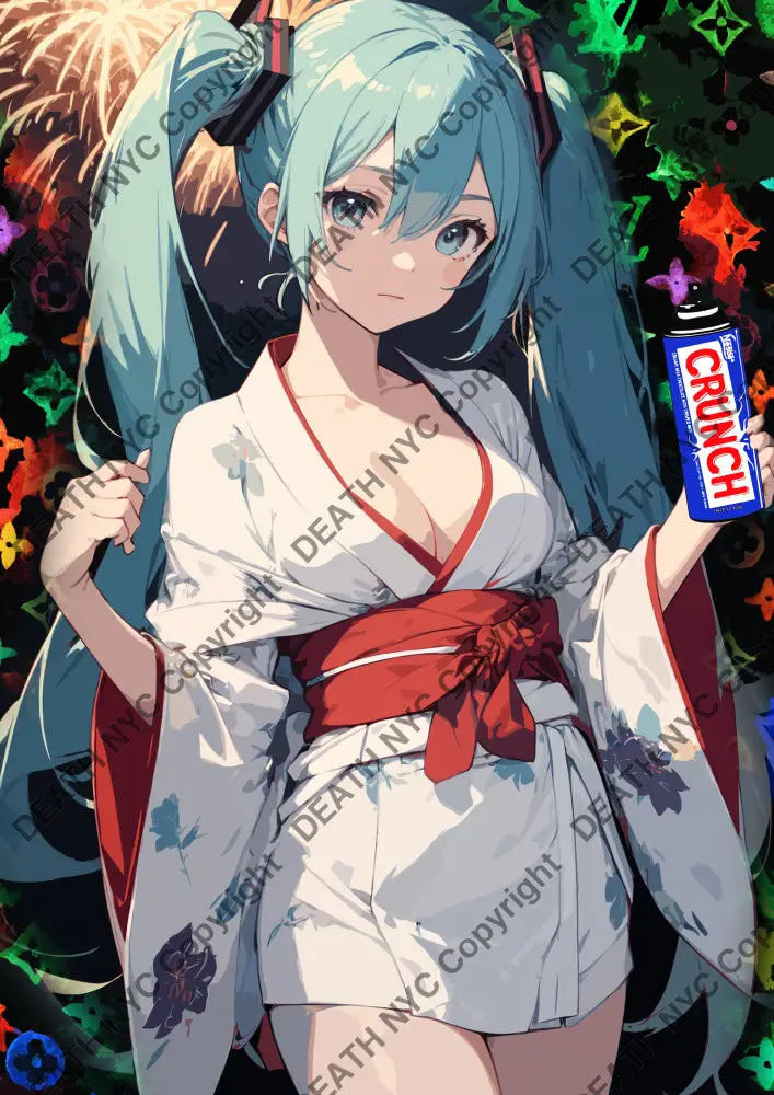 Deathx809 45X32Cm Anime (Edition Of 100*) (2023) Art Print