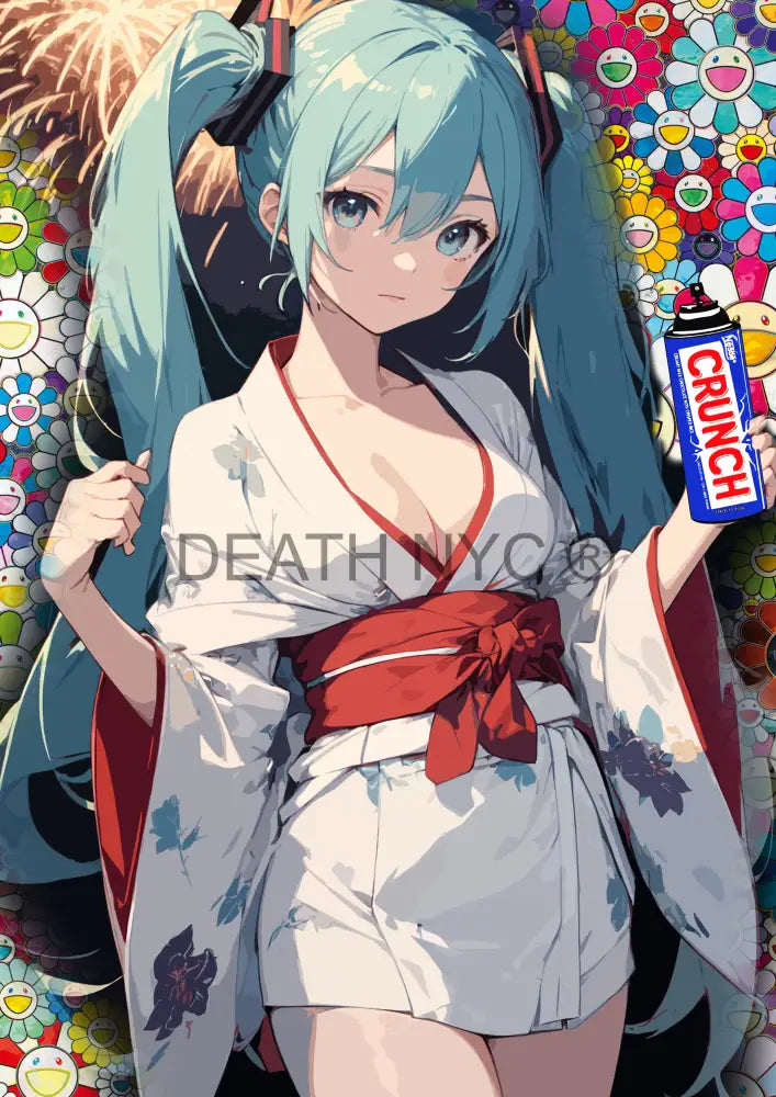 Deathx810 45X32Cm Anime (Edition Of 100*) (2023) Art Print