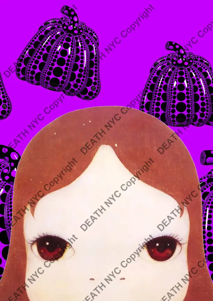 Deathy1024 45X32Cm Cute (Edition Of 100*) (2023) Art Print
