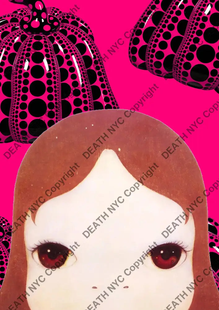 Deathy1025 45X32Cm Cute (Edition Of 100*) (2023) Art Print