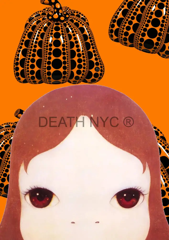 Deathy1026 45X32Cm Cute (Edition Of 100*) (2023) Art Print