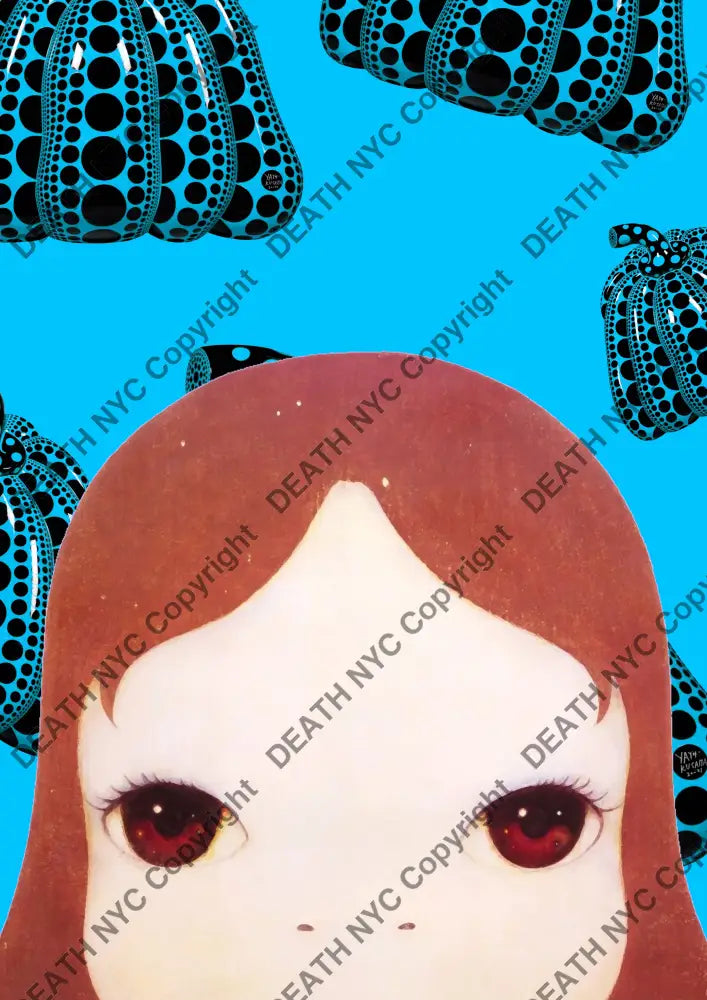 Deathy1027 45X32Cm Cute (Edition Of 100*) (2023) Art Print