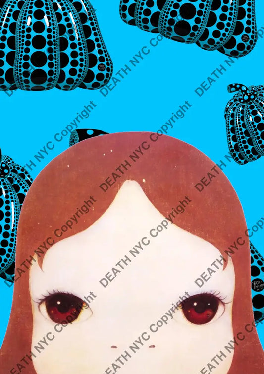 Deathy1027 45X32Cm Cute (Edition Of 100*) (2023) Art Print