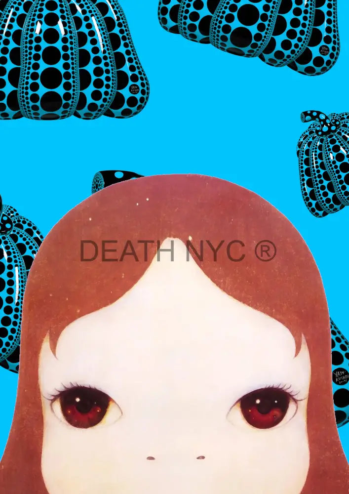 Deathy1027 45X32Cm Cute (Edition Of 100*) (2023) Art Print