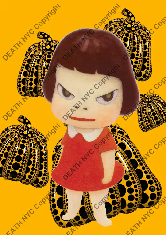Deathy1039 45X32Cm Cute (Edition Of 100*) (2023) Art Print