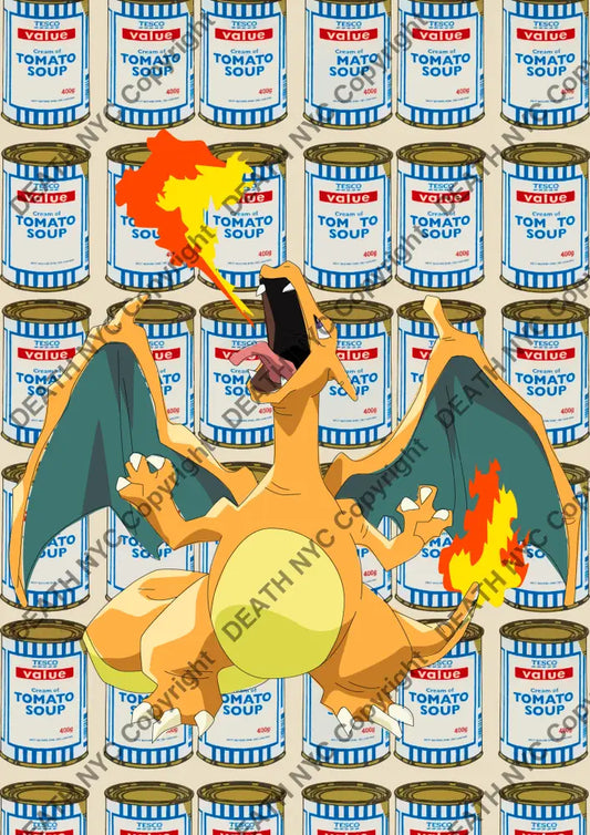 ’Deathy1611’ 45X32Cm Pokemon (Edition Of 100*) (2023) Art Print