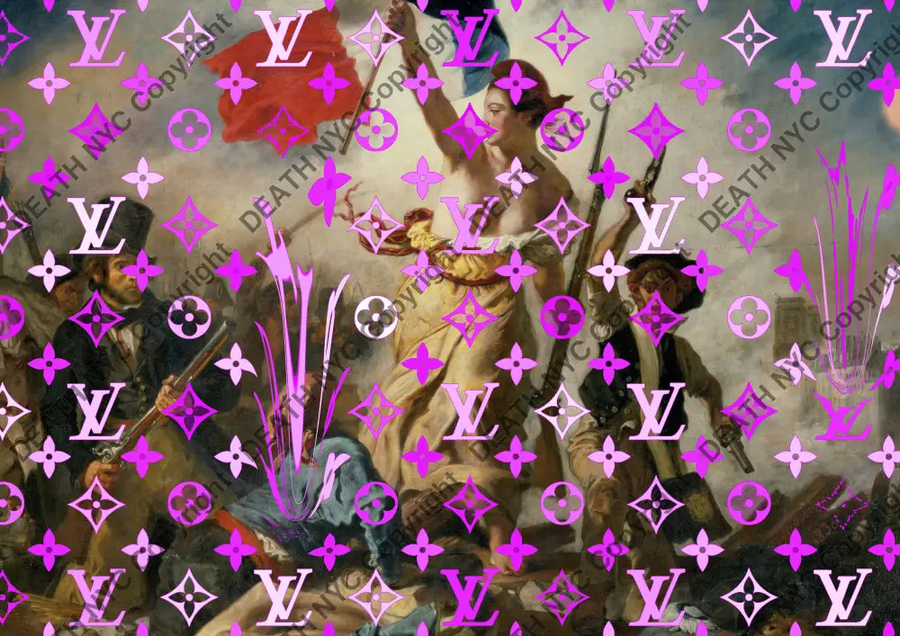 ’Deathy1734’ 45X32Cm (Edition Of 100*) (2023) Art Print