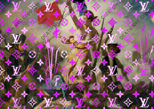 ’Deathy1734’ 45X32Cm (Edition Of 100*) (2023) Art Print