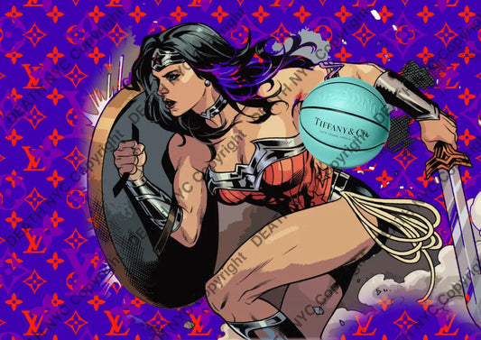 Deathy178 29.7X21Cm Wonder Woman (Edition Of 100*) (2023) Art Print