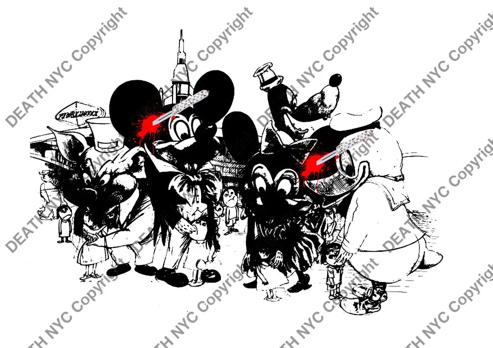 ’Deathy1796’ 45X32Cm (Edition Of 100*) (2023) Art Print