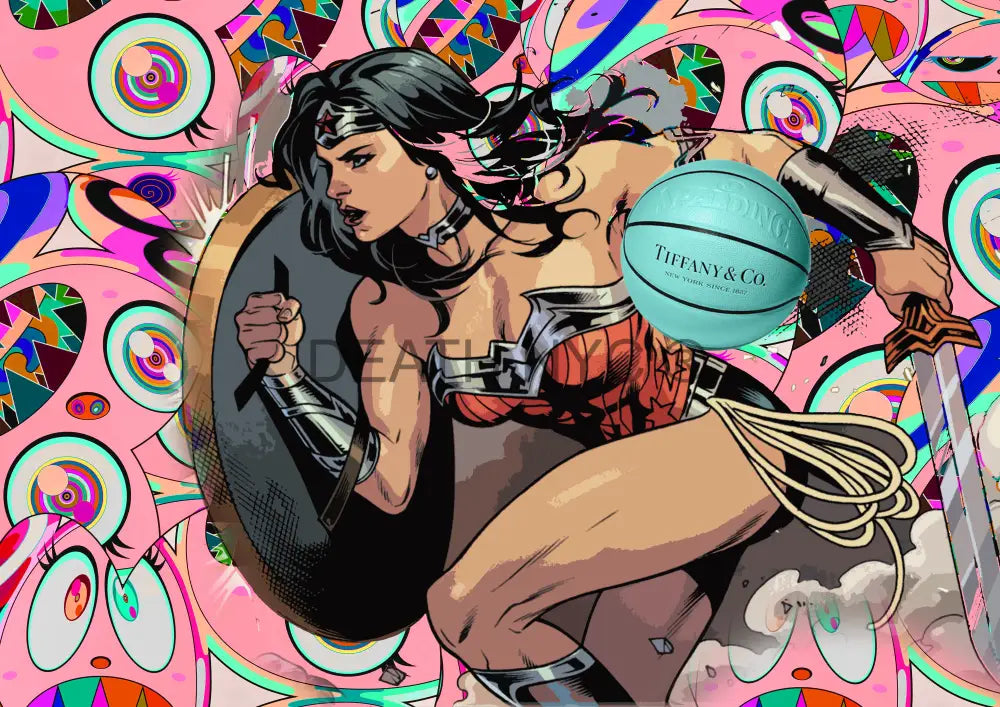 Deathy180 29.7X21Cm Wonder Woman (Edition Of 100*) (2023) Art Print