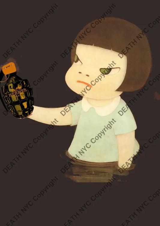 Deathy21 45X32Cm Cute (Edition Of 100*) (2023) Art Print