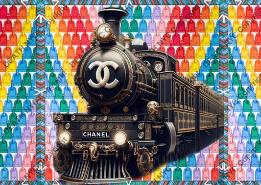 Deathy215 45X32Cm Chnl (Edition Of 100*) (2023) Art Print