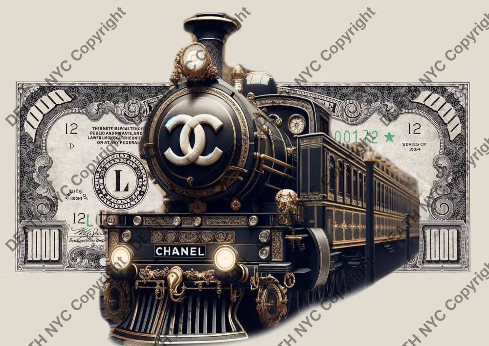 Deathy216 45X32Cm Chnl (Edition Of 100*) (2023) Art Print