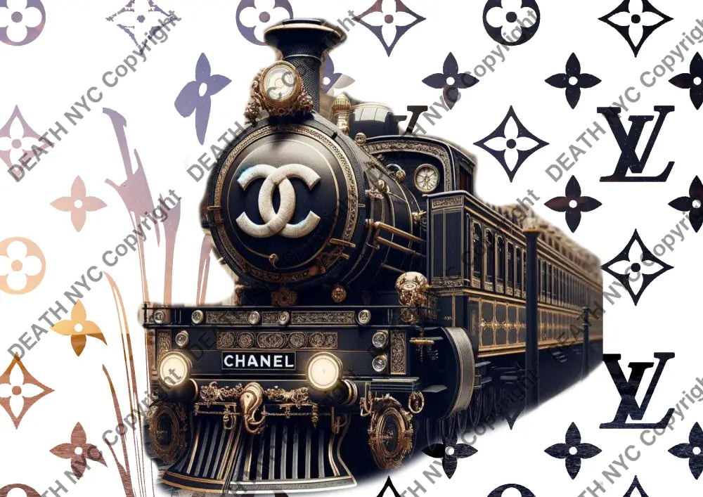 Deathy220 45X32Cm Chnl (Edition Of 100*) (2023) Art Print