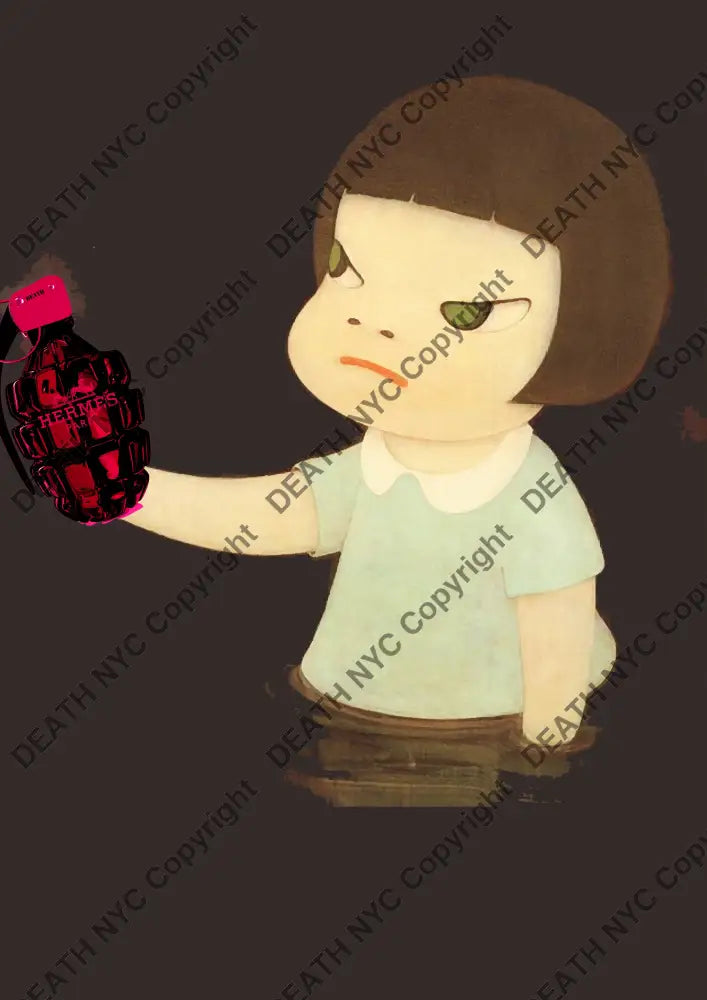 Deathy24 45X32Cm Cute (Edition Of 100*) (2023) Art Print