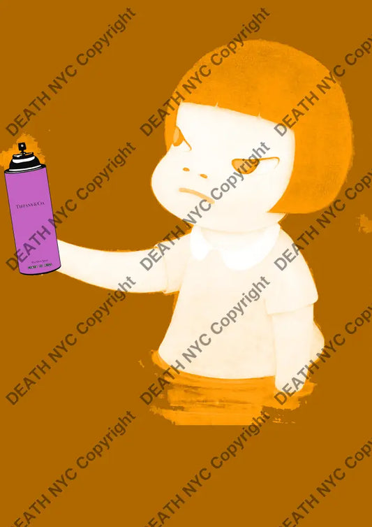 Deathy29 45X32Cm Cute (Edition Of 100*) (2023) Art Print