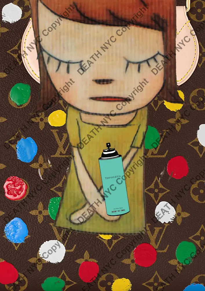 Deathy36 45X32Cm Cute (Edition Of 100*) (2023) Art Print