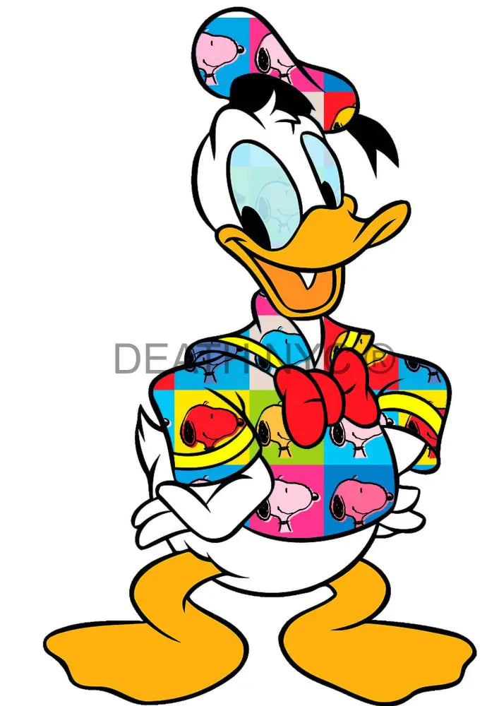 Deathy45 45X32Cm Donald Duck (Edition Of 100*) (2023) Art Print